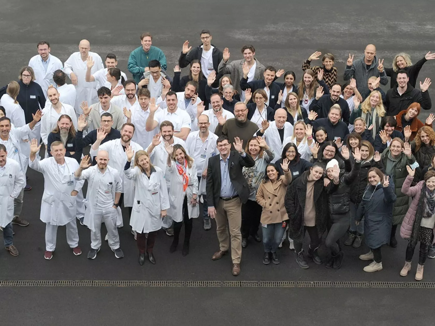 Wir haben eines der grössten Radiologie-Teams der Schweiz. Trotzdem pflegen wir einen kollegialen Umgang untereinander.
